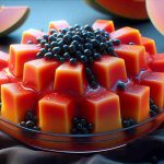 Delicious Puerto Rican Papaya Dessert