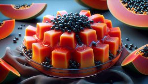 Delicious Puerto Rican Papaya Dessert