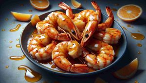 Sautéed Jumbo Shrimp with a Tangy Citrus Sauce