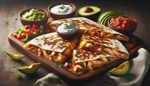 Delicious and Savory Tex-Mex Chicken Quesadillas