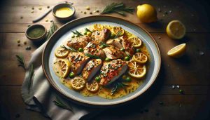 Perfectly Plated Lemon Tarragon Chicken