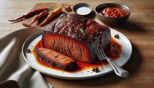 Braised Brisket with Zesty Spice Rub