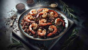 Shrimp and Wild Rice Delight: A Savory Blend of Earthy and Ocean Flavors