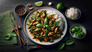 Classic Thai Basil Chicken Stir-Fry