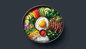 Classic Korean Bibimbap: A Vibrant and Nutritious Rice Bowl