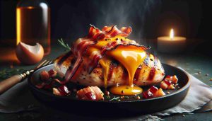 Bacon, Honey, and Cheddar Stuffed Chicken: A Savory Delight