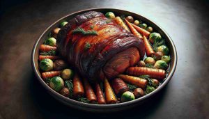 Delicious Slow-Braised Zwetschken Roast with Winter Vegetables