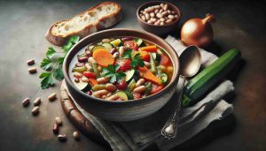 Hearty Tuscan Vegetable Soup: A Gazpacho-Inspired Delight with a Mediterranean Twist