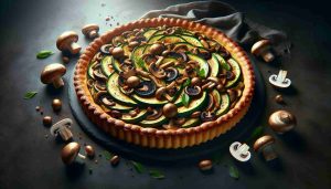 Savoury Mushroom Zucchini Tart: A Gourmet Delicacy