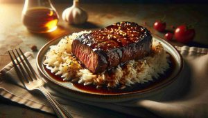 Whiskey-Glazed Tenderloin with Jasmine Rice: A Hearty and Flavorful Dish