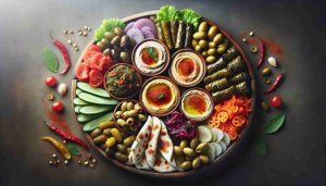 Za’atar Meze Platter: A Medley of Middle Eastern Delicacies