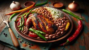 Jerk Chicken with Rice and Beans: A Flavorful Caribbean Delight