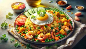 Javanese Nasi Goreng: A Flavorful Indonesian Fried Rice Dish