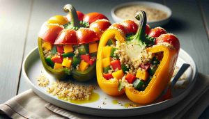 Squash and Quinoa Stuffed Peppers: A Wholesome & Nutritious Delight