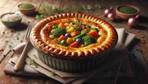 Velvety Vegetable Pot Pie: A Comforting and Nutritious Delight