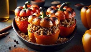 Quinoa BBQ Stuffed Bell Peppers: A Flavorful Gluten-free Delight