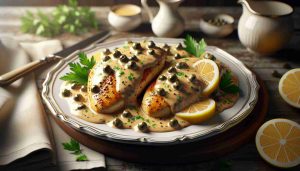 Heavenly Creamy Chicken Piccata