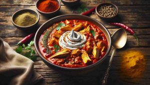 Spicy Turkey Curry with Yogurt