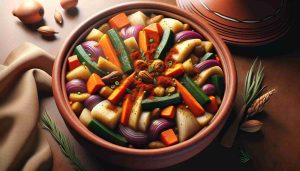 Velvety Moroccan Vegetable Tagine with Zesty Za’atar Spice