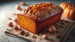 Hearty Pumpkin Nut Bread: A Cozy Autumn Delight with Warm Spices and Crunchy Walnuts