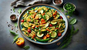 Delightful Roasted Orzo Primavera: A Festive Garden Medley with Herbs and Fresh Vegetables