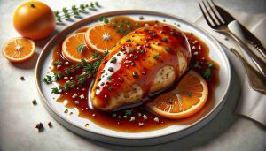 Bourbon-Orange Chicken Breast Delight