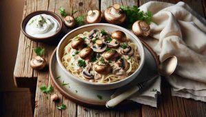 Hearty Mushroom Stroganoff: A Comforting Vegetarian Delight