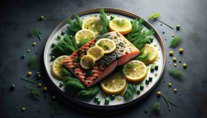 Delicious Lemon Dill Salmon