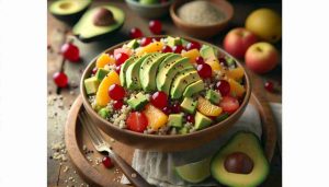 Quinoa and Avocado Fruit Salad – A Refreshing and Nutritious Delight