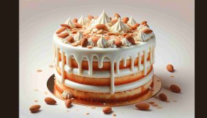 Ethereal Almond Delight Cake