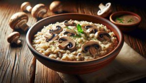 Comforting Creamy Mushroom Risotto to Warm Your Soul