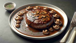 Classic Salisbury Steak with a Rich Mushroom Gravy