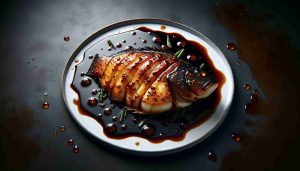 Exotic XO Sauce Glazed Grouper Fillet