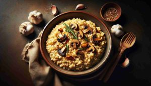 Roasted Garlic and Mushroom Risotto: A Creamy and Flavorful Italian Classic