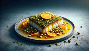 Pistachio-Crusted Halibut with a Zesty Citrus Glaze