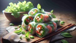 Delicious Vietnamese Spring Rolls (Gỏi cuốn) for a Flavorful Start