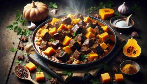 Scrumptious Beef and Butternut Squash Curry: A Hearty and Flavorful Delight