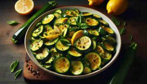 Heavenly Lemon Zucchini Stir-Fry – A Flavorful Fusion Dish