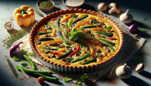 Heavenly Herb and Vegetable Quiche: A Savory Delight That’s Perfect for Any Meal