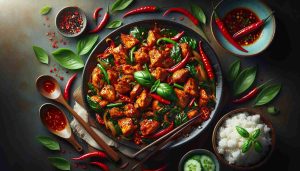 Spicy Thai Basil Chicken (Pad Kra Pao Gai)