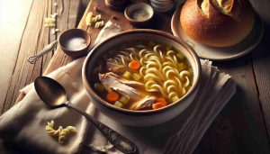 Old-Fashioned Homemade Chicken Noodle Soup