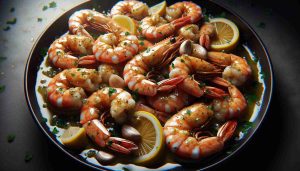 Zesty Shrimp Scampi with Lemon & Garlic