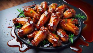 Sticky Honey Soy Chicken Wings: A Flavorful Fusion of Sweet and Savory