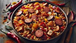 Delicious Jambalaya: A Hearty and Flavorful Cajun Dish