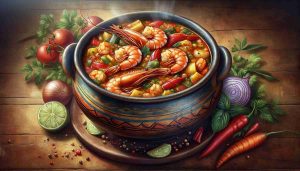 Cauche de Camarones: A Delightful Ecuadorian Shrimp Stew