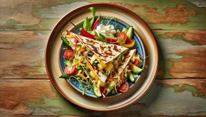 Quivut Quesadilla Supreme: A Delightful Fusion of Texture and Flavors