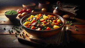 Hearty Beef and Vegetable Stew: A Comforting and Nourishing Meal for Cold Evenings