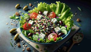 Flavorful Wild Rice and Feta Salad