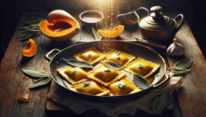 Butternut Squash Ravioli with Sage Brown Butter Sauce