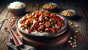 Uniquely Irresistible Kung Pao Chicken Delight